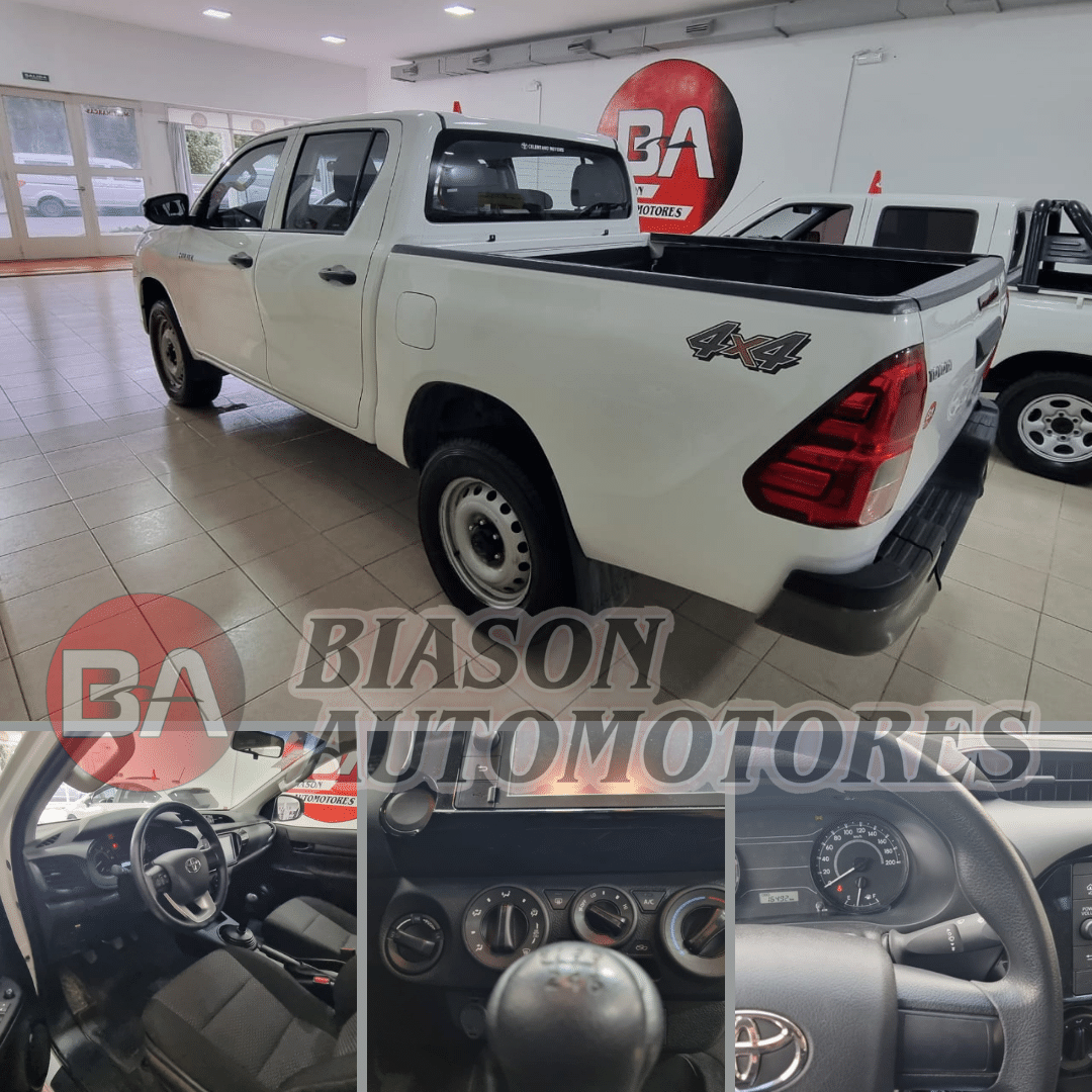 Toyota HILUX 4X4 DC DX 2.4 TDI 6 MT